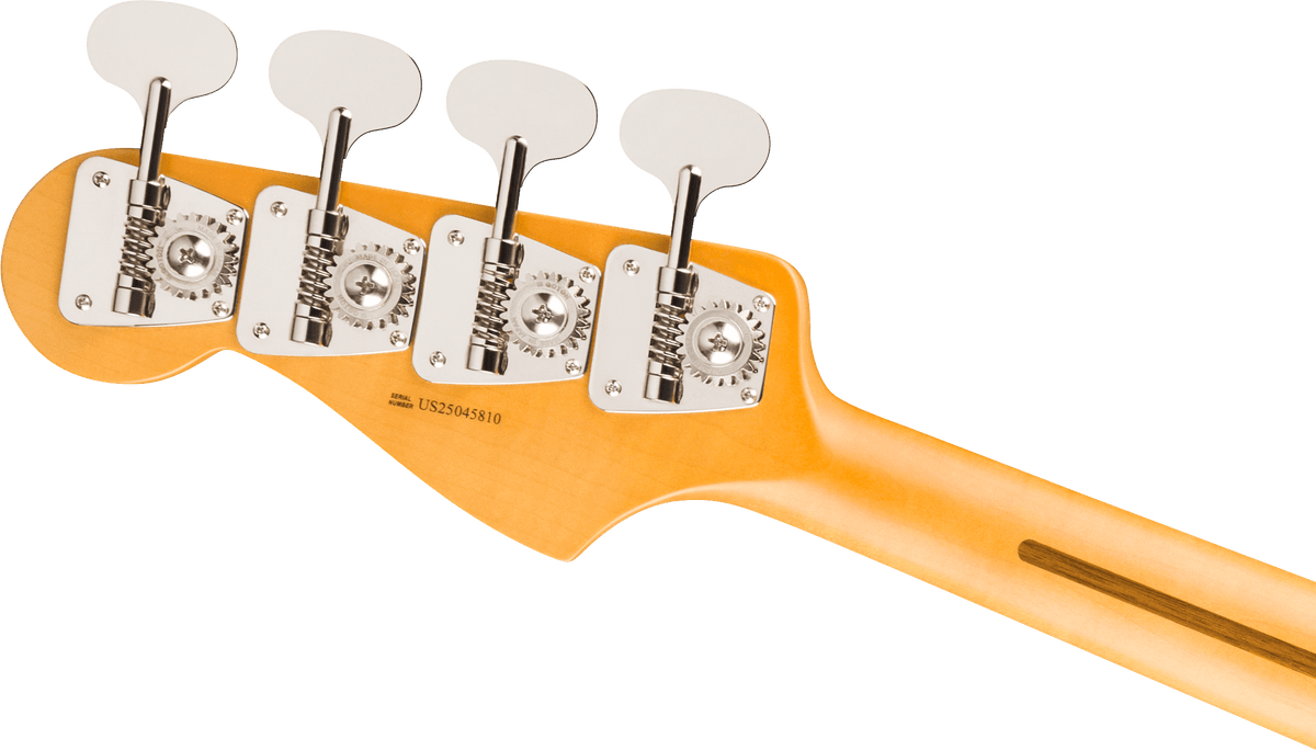 Fender American Professional Classic Jazz Bass, headstock, back
