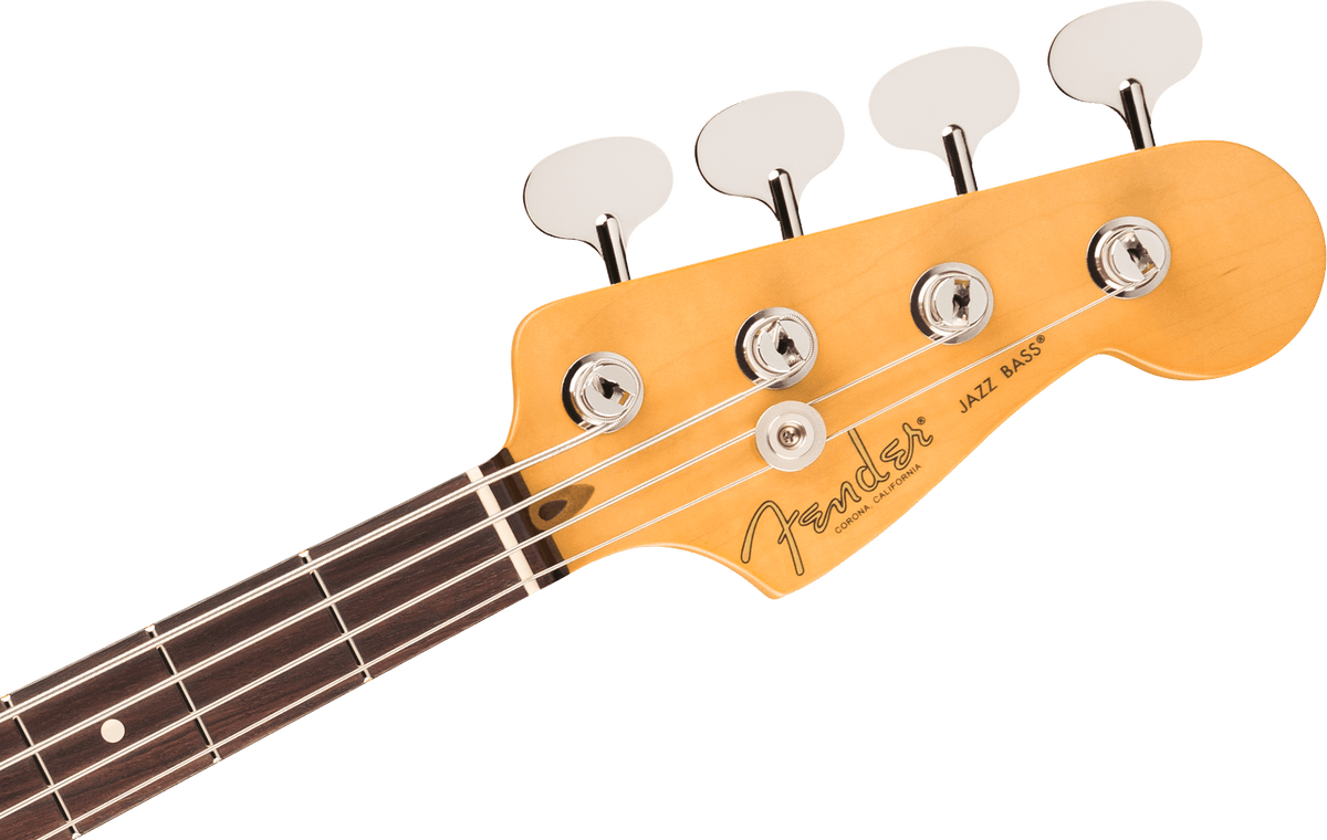 Fender American Professional Classic Jazz Bass, headstock, front