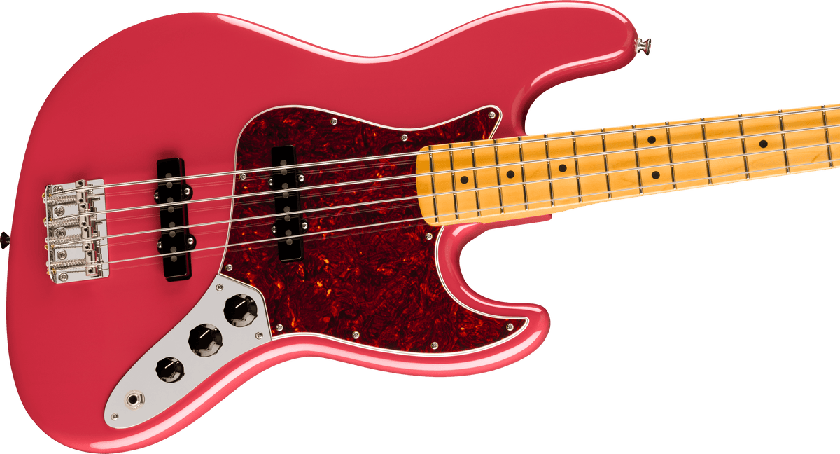 Fender American Professional Classic Jazz Bass, body detail