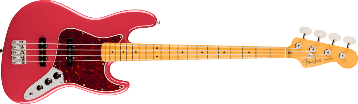 Fender American Professional Classic Jazz Bass, front view