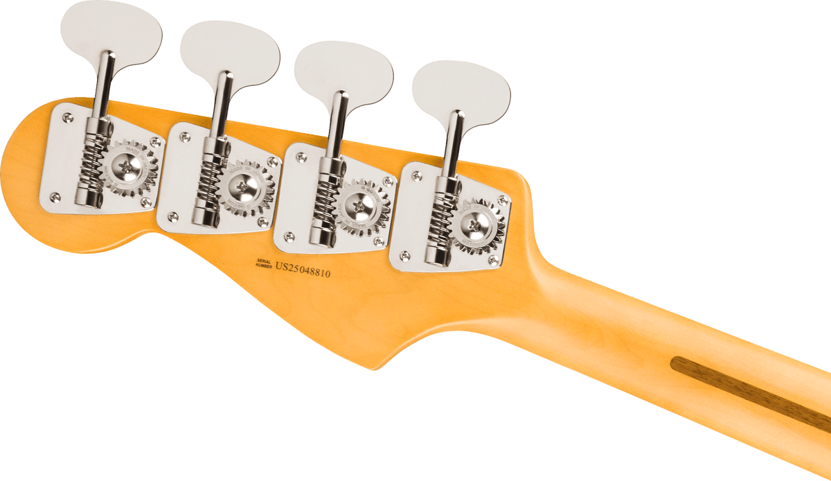 Fender American Professional Classic Jazz Bass, headstock, back