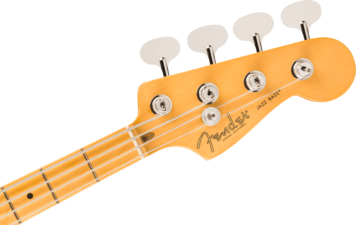 Fender American Professional Classic Jazz Bass, headstock, front