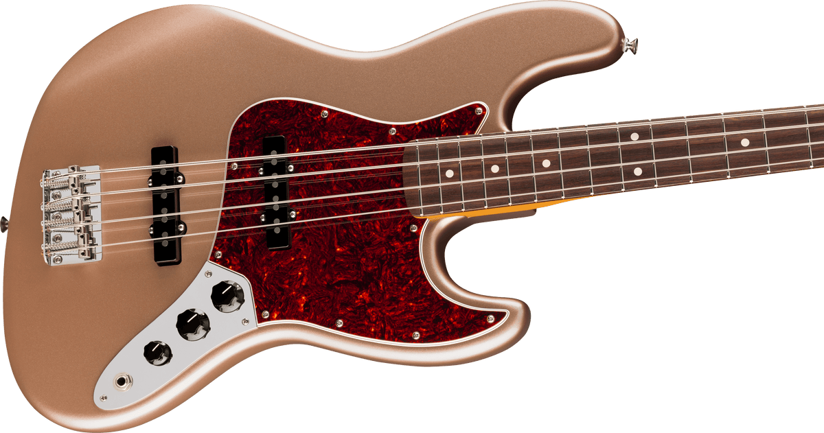 Fender American Professional Classic Jazz Bass, body detail