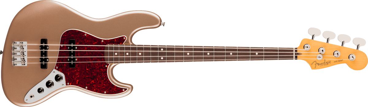 Fender American Professional Classic Jazz Bass, front view