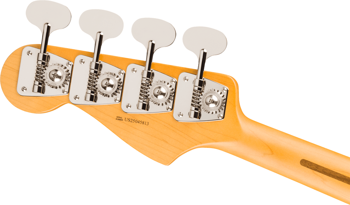 Fender American Professional Classic Jazz Bass, headstock, back