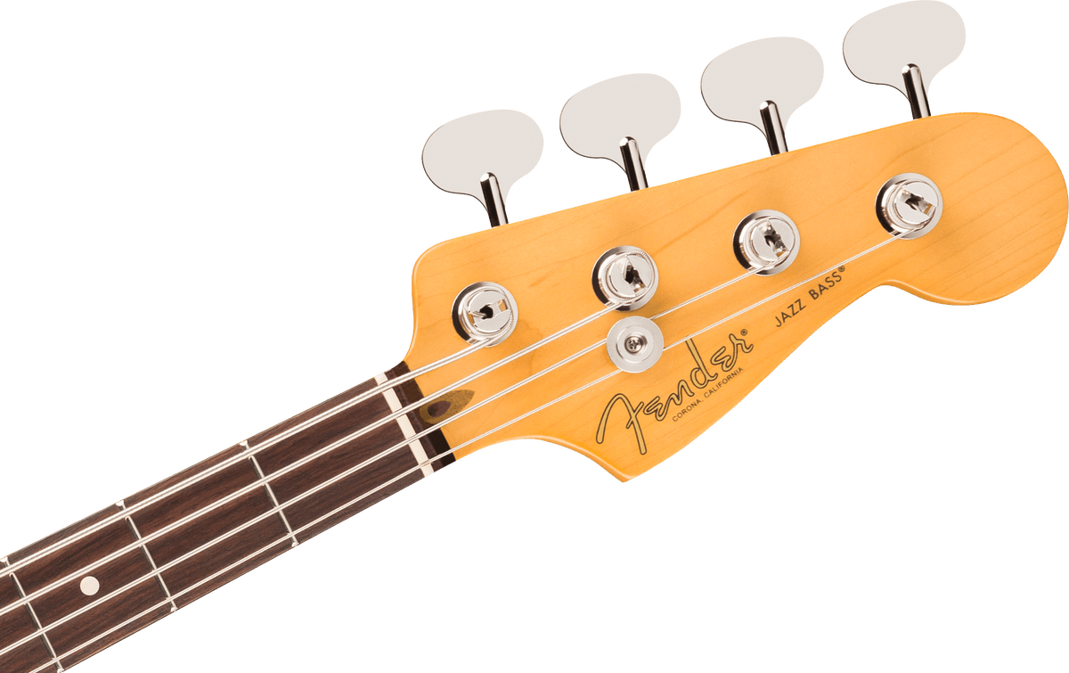 Fender American Professional Classic Jazz Bass, headstock, front