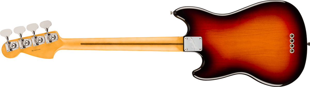 Fender American Professional Classic Mustang Bass, back view