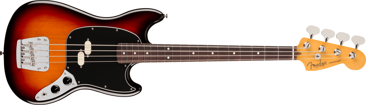Fender American Professional Classic Mustang Bass, front view