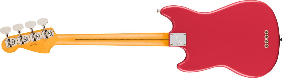 Fender American Professional Classic Mustang Bass, back view