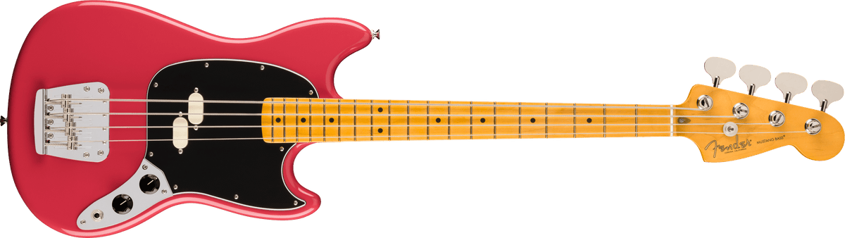 Fender American Professional Classic Mustang Bass, front view