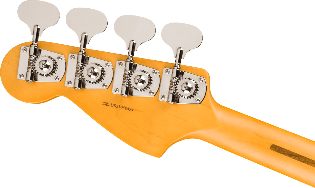 Fender American Professional Classic Mustang Bass, headstock, back