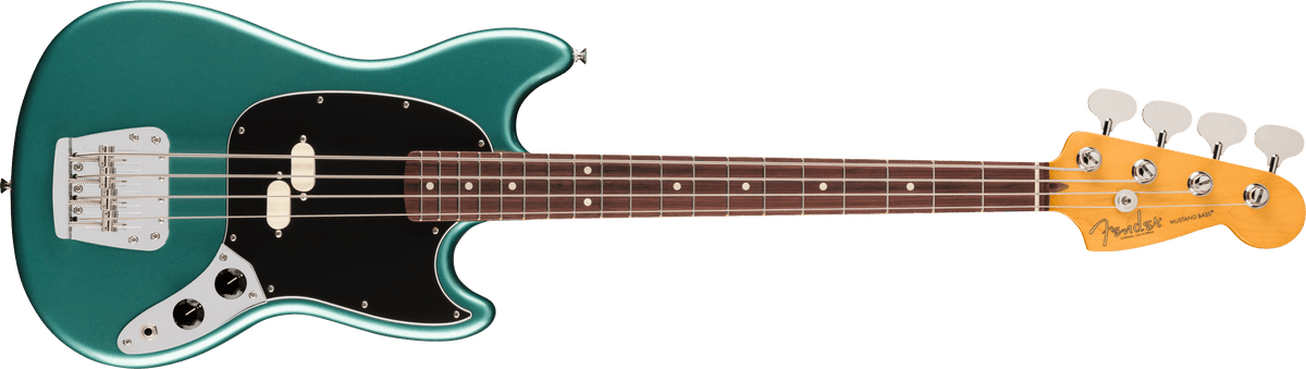 Fender American Professional Classic Mustang Bass, front view