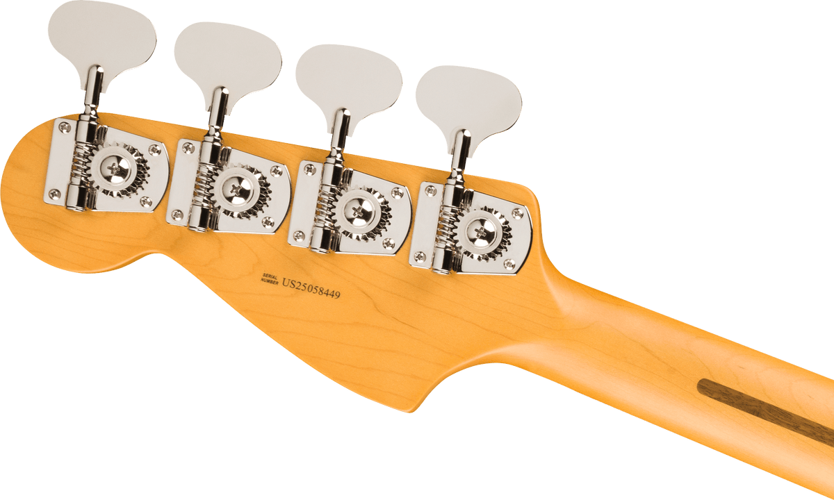 Fender American Professional Classic Mustang Bass, headstock, back