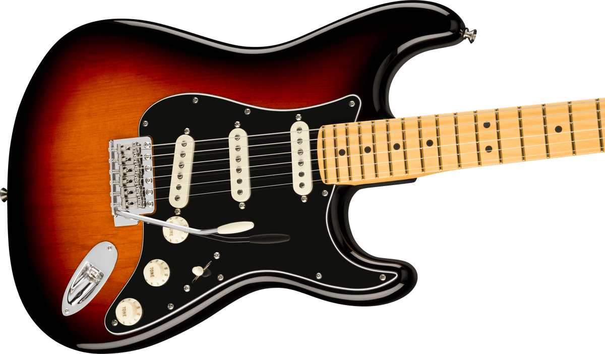 Fender American Professional Classic Stratocaster, body detail