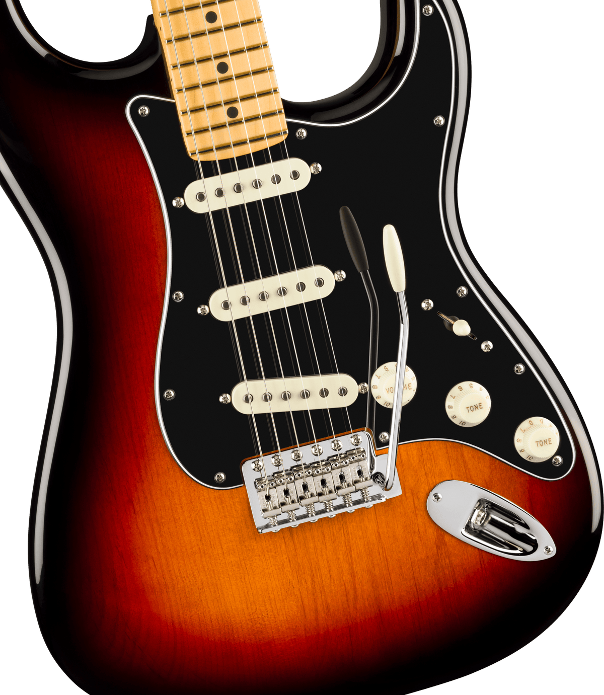 Fender American Professional Classic Stratocaster, fingerboard detail