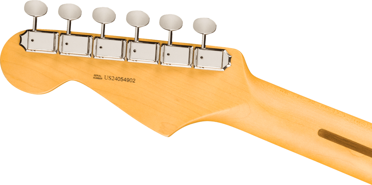 Fender American Professional Classic Stratocaster, headstock, back