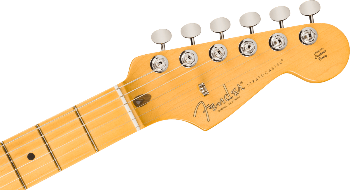Fender American Professional Classic Stratocaster, headstock, front