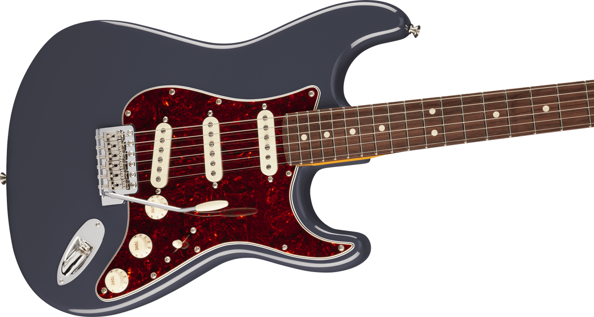 Fender American Professional Classic Stratocaster, body detail