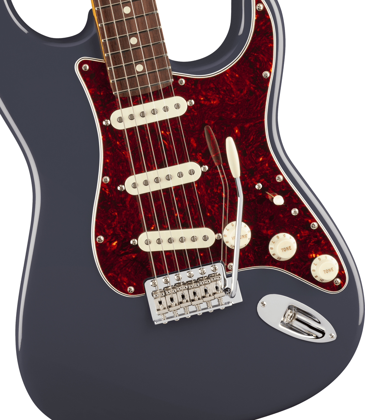 Fender American Professional Classic Stratocaster, fingerboard detail