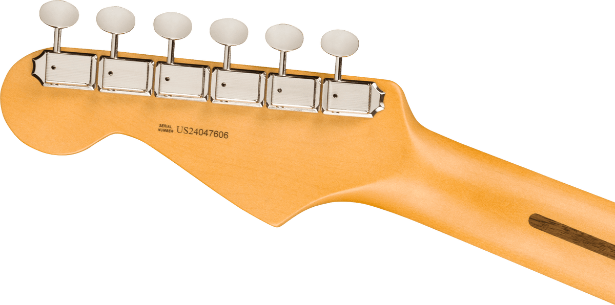 Fender American Professional Classic Stratocaster, headstock, back