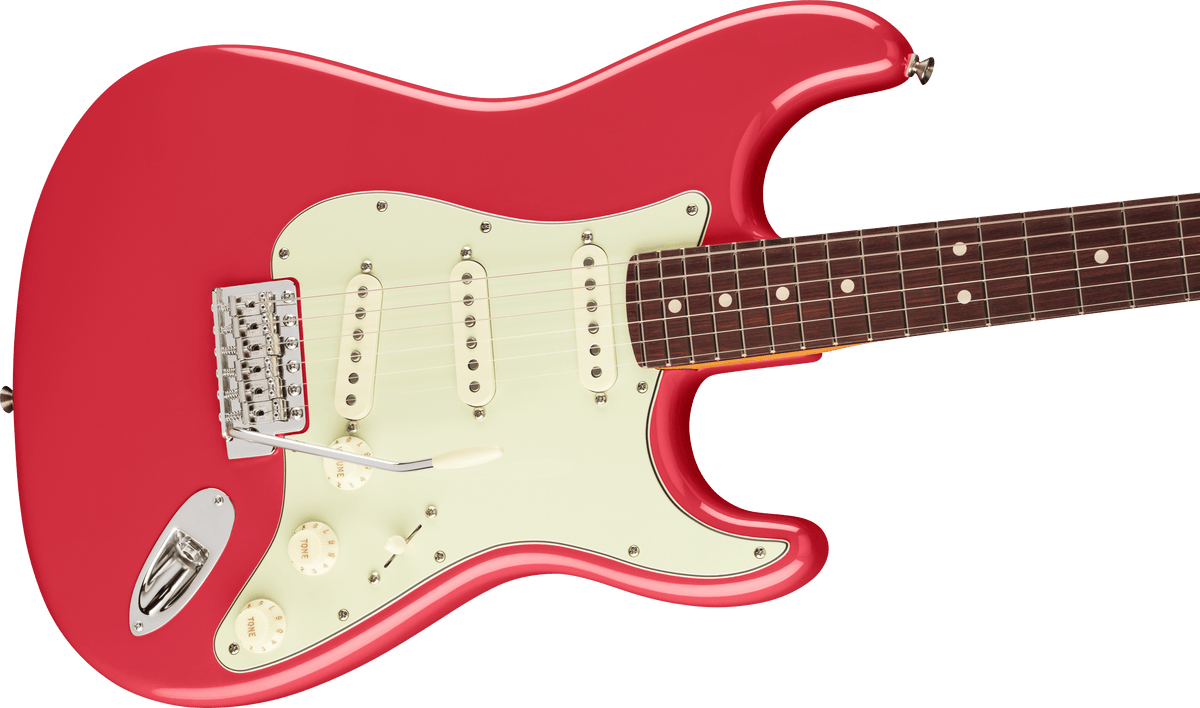 Fender American Professional Classic Stratocaster, body detail