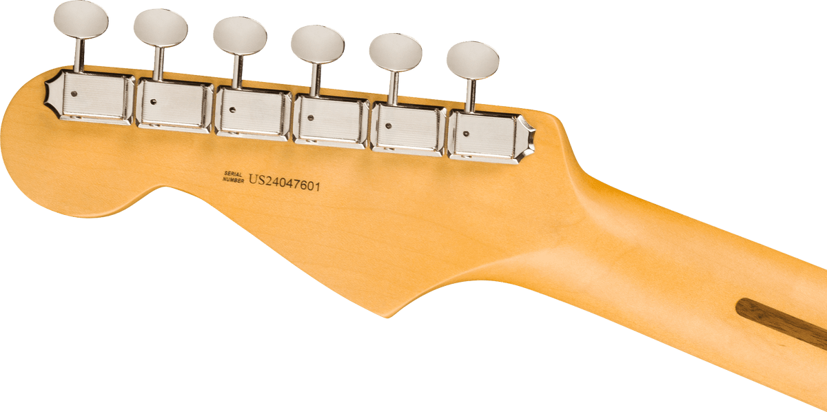 Fender American Professional Classic Stratocaster, headstock, back