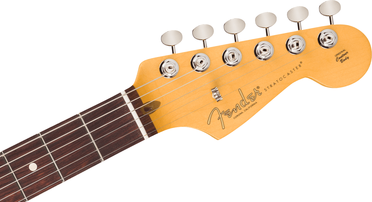 Fender American Professional Classic Stratocaster, headstock, front