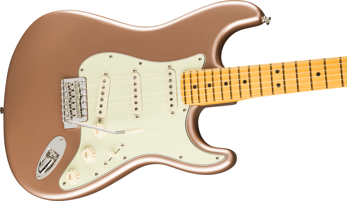 Fender American Professional Classic Stratocaster, body detail