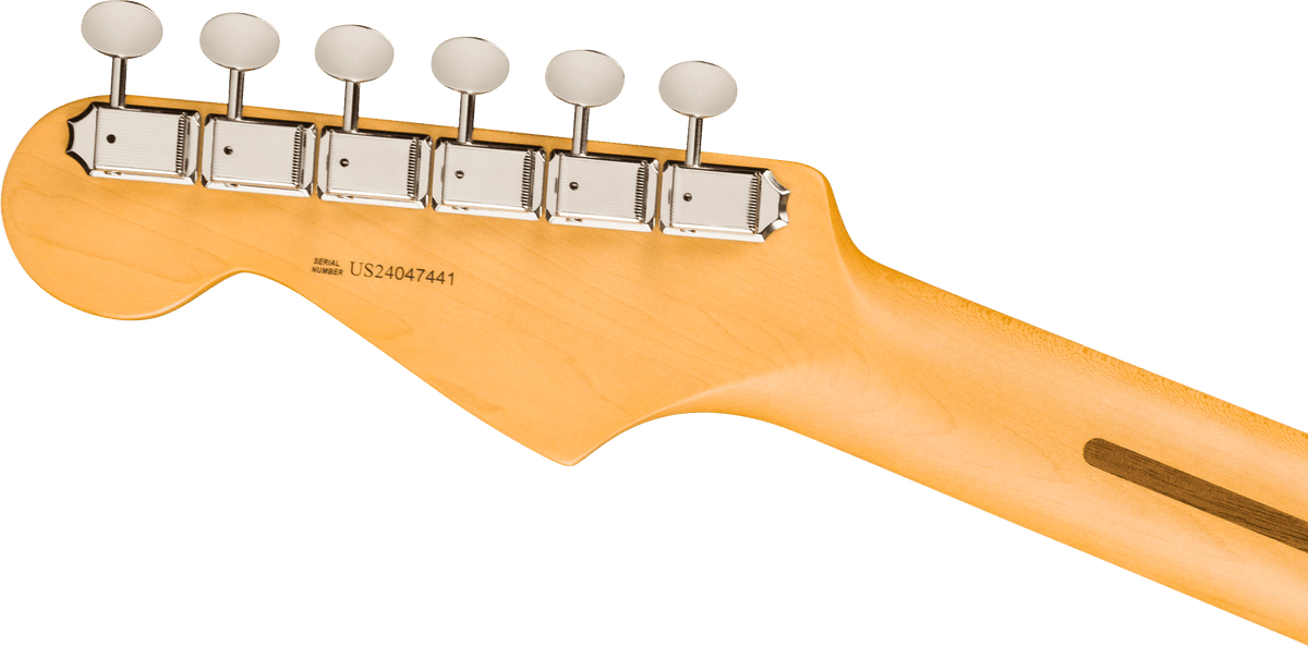Fender American Professional Classic Stratocaster, headstock, back
