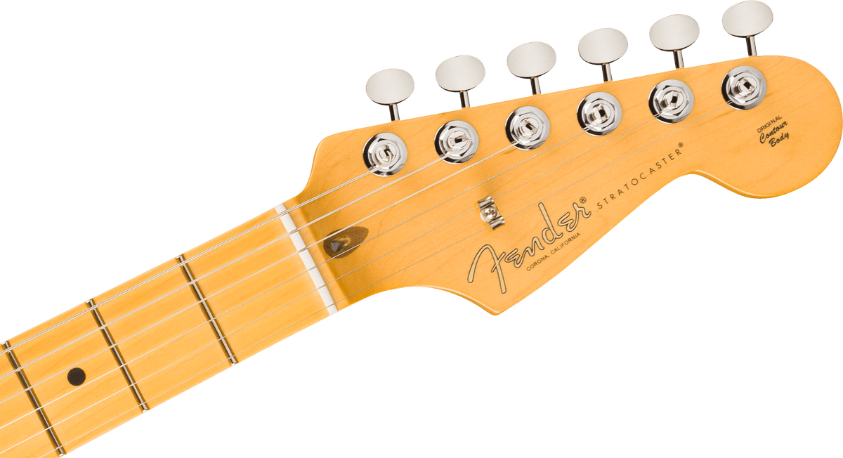 Fender American Professional Classic Stratocaster, headstock, front