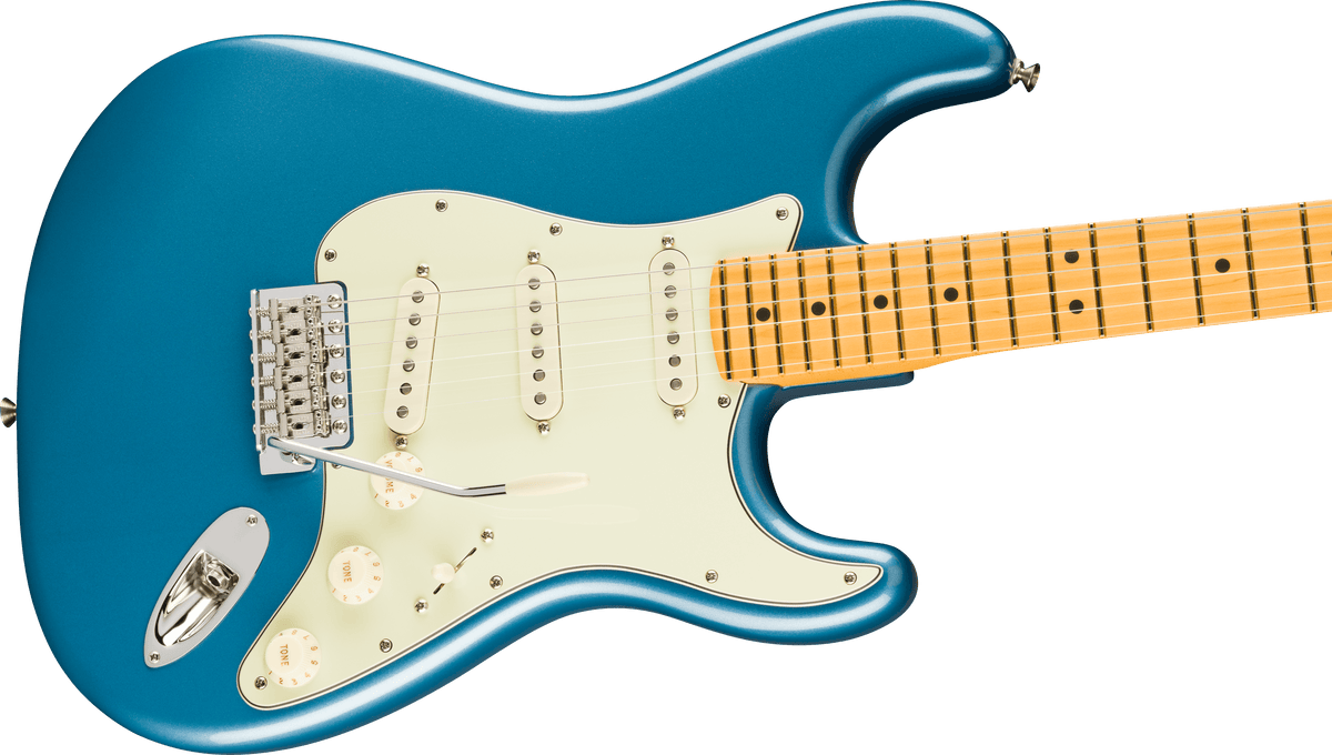Fender American Professional Classic Stratocaster, body detail