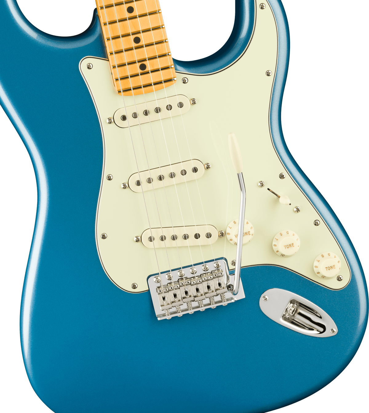 Fender American Professional Classic Stratocaster, fingerboard detail