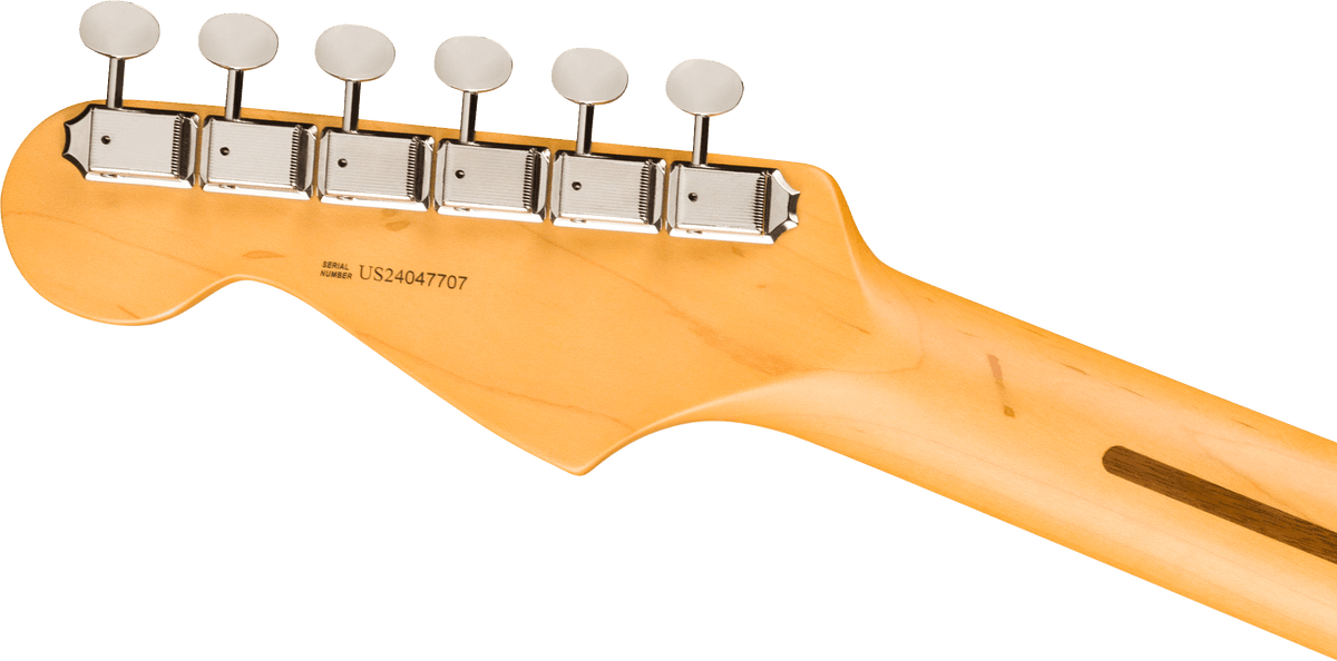 Fender American Professional Classic Stratocaster, headstock, back