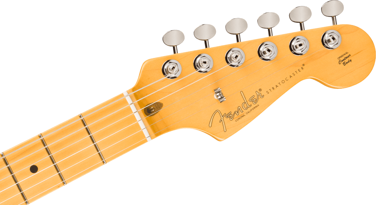 Fender American Professional Classic Stratocaster, headstock, front