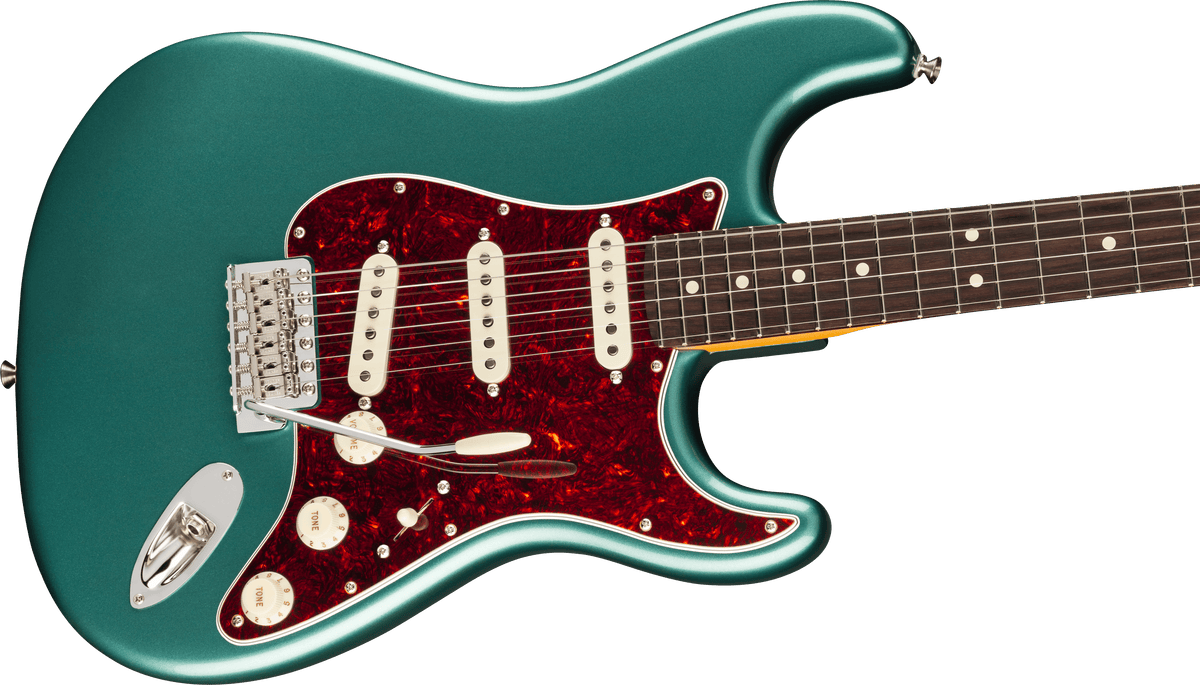 Fender American Professional Classic Stratocaster, body detail