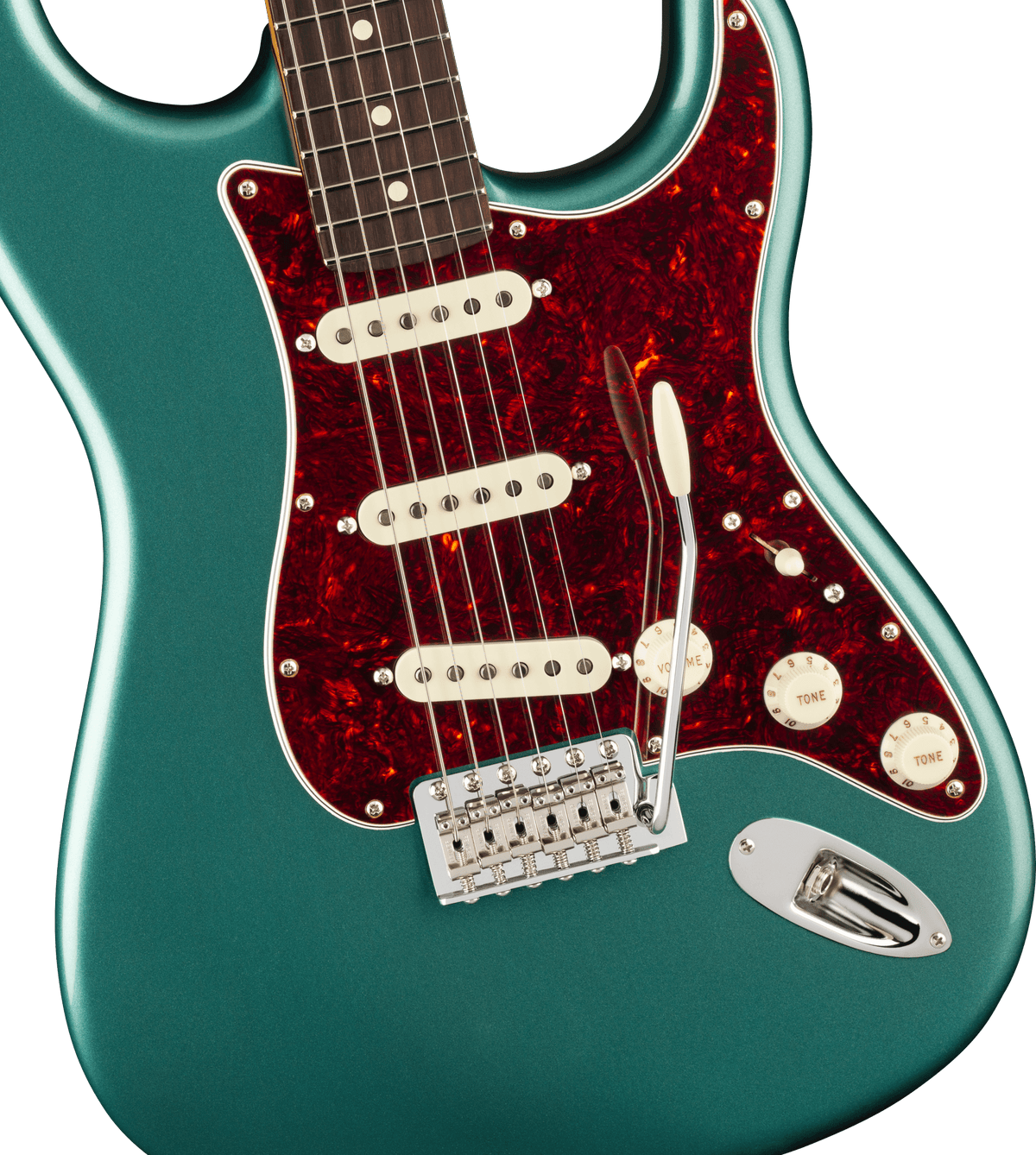 Fender American Professional Classic Stratocaster, fingerboard detail