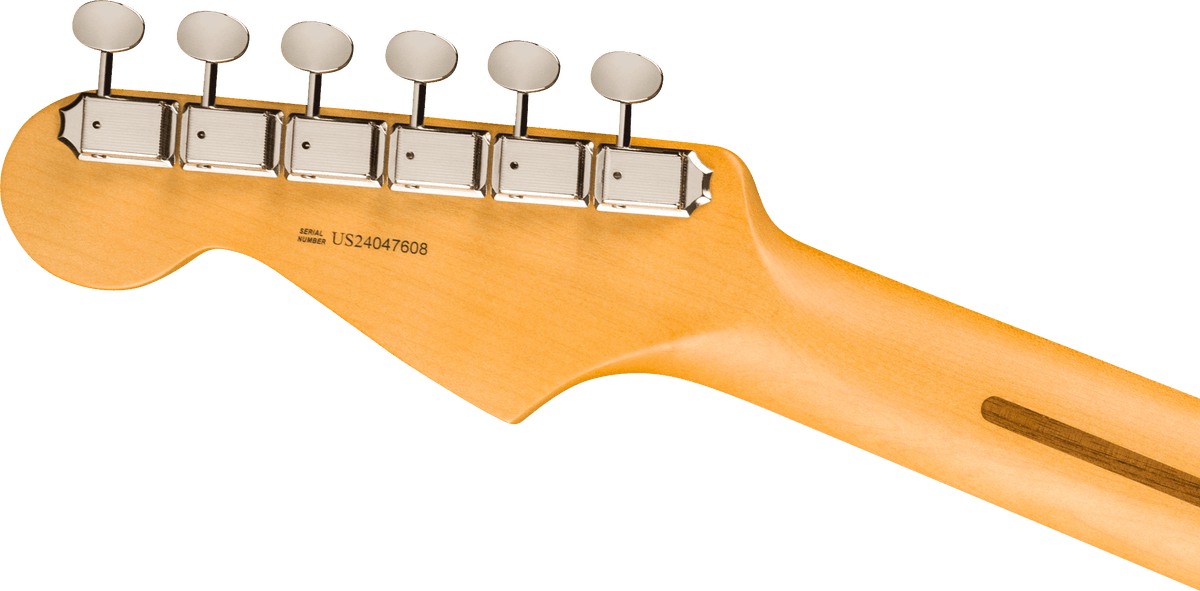 Fender American Professional Classic Stratocaster, headstock, back