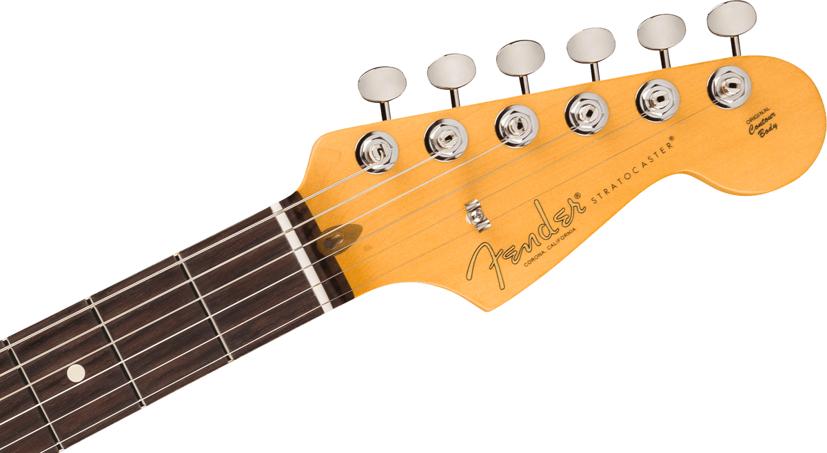 Fender American Professional Classic Stratocaster, headstock, front