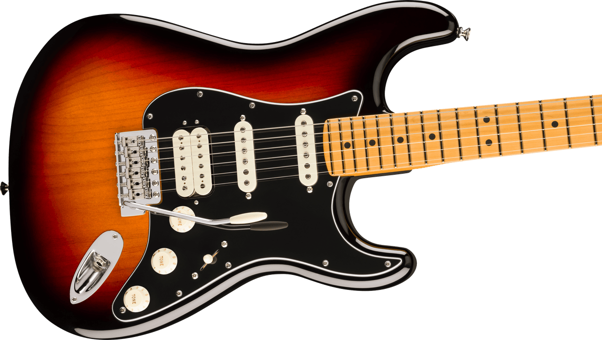 Fender American Professional Classic Stratocaster HSS, body detail