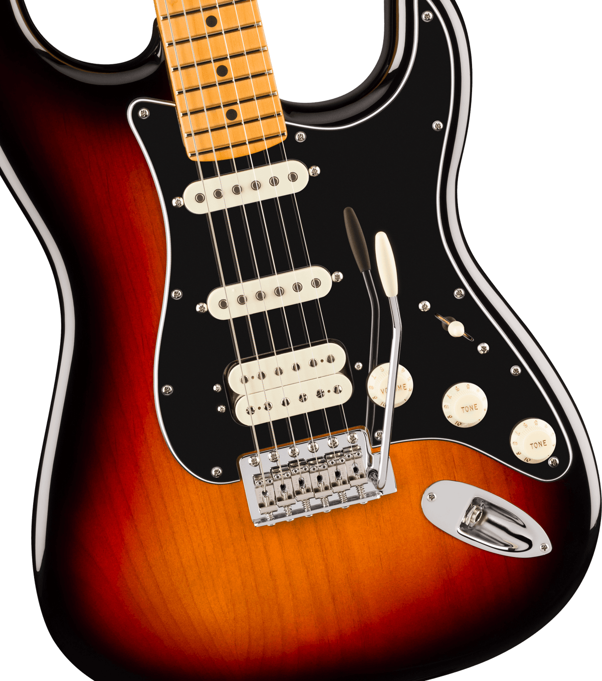 Fender American Professional Classic Stratocaster HSS, fingerboard detail