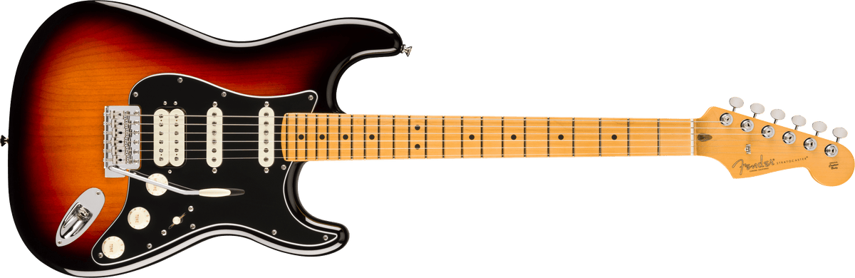 Fender American Professional Classic Stratocaster HSS, front view