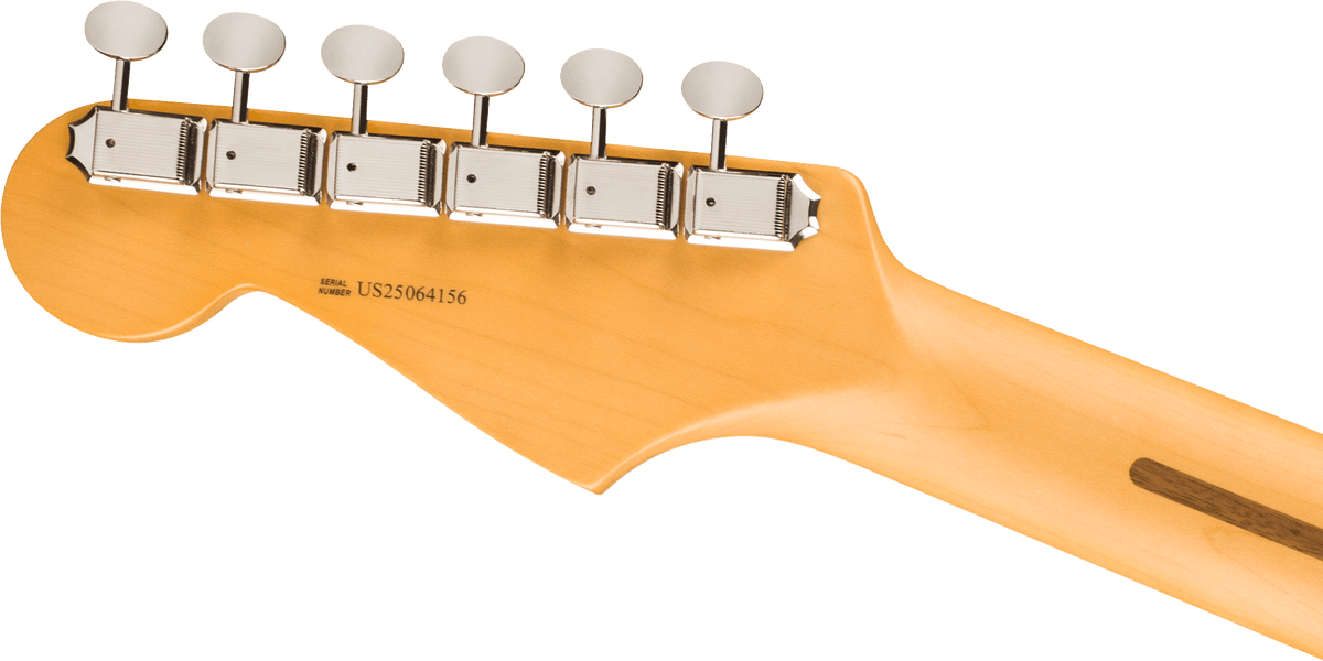 Fender American Professional Classic Stratocaster HSS, headstock, back