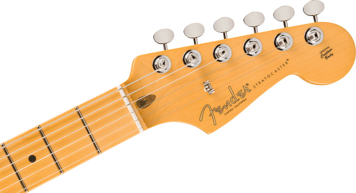 Fender American Professional Classic Stratocaster HSS, headstock, front