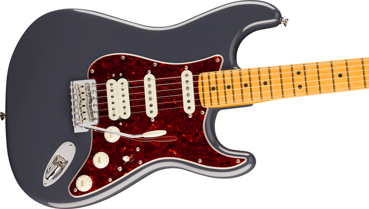 Fender American Professional Classic Stratocaster HSS, body detail
