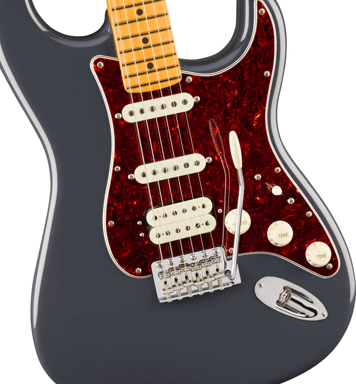 Fender American Professional Classic Stratocaster HSS, fingerboard detail