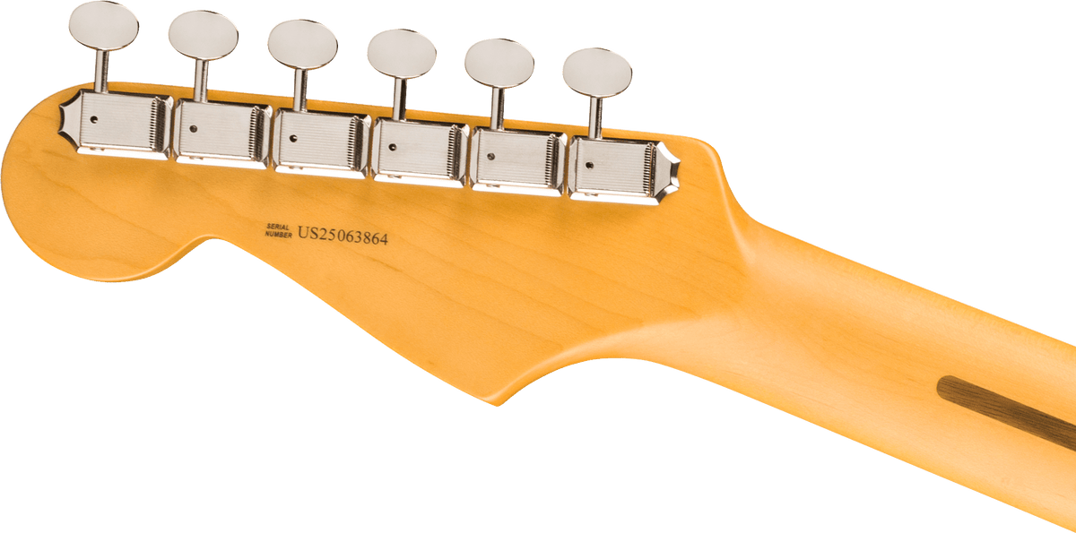 Fender American Professional Classic Stratocaster HSS, headstock, back