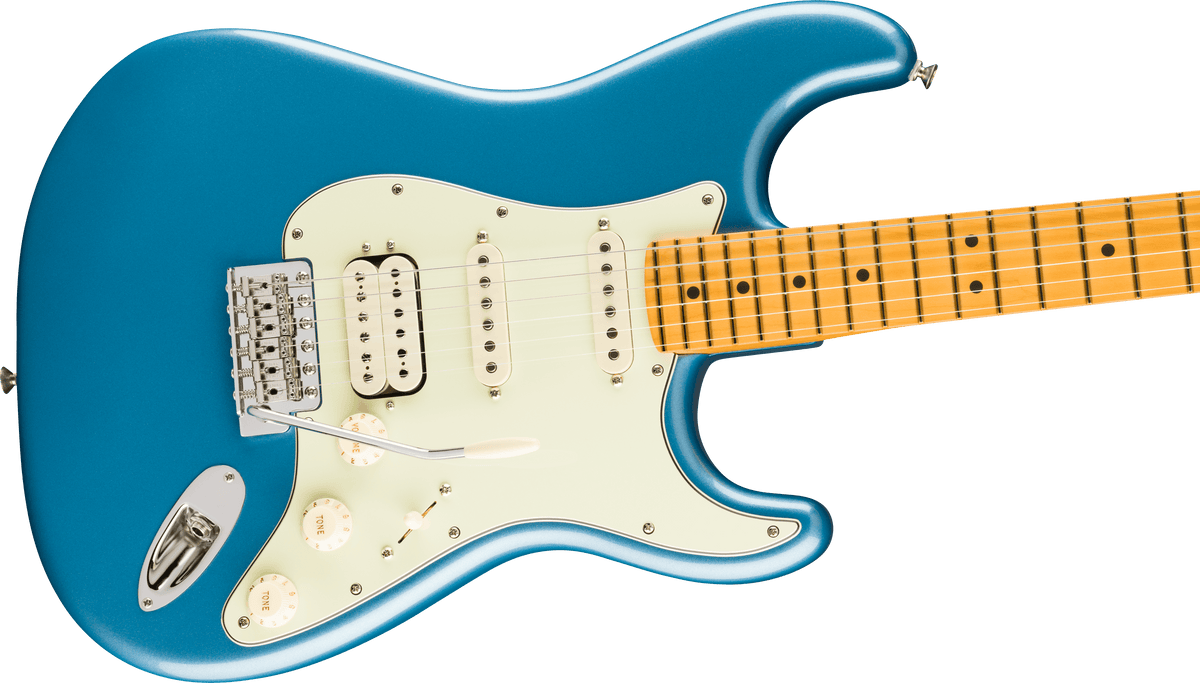 Fender American Professional Classic Stratocaster HSS, body detail
