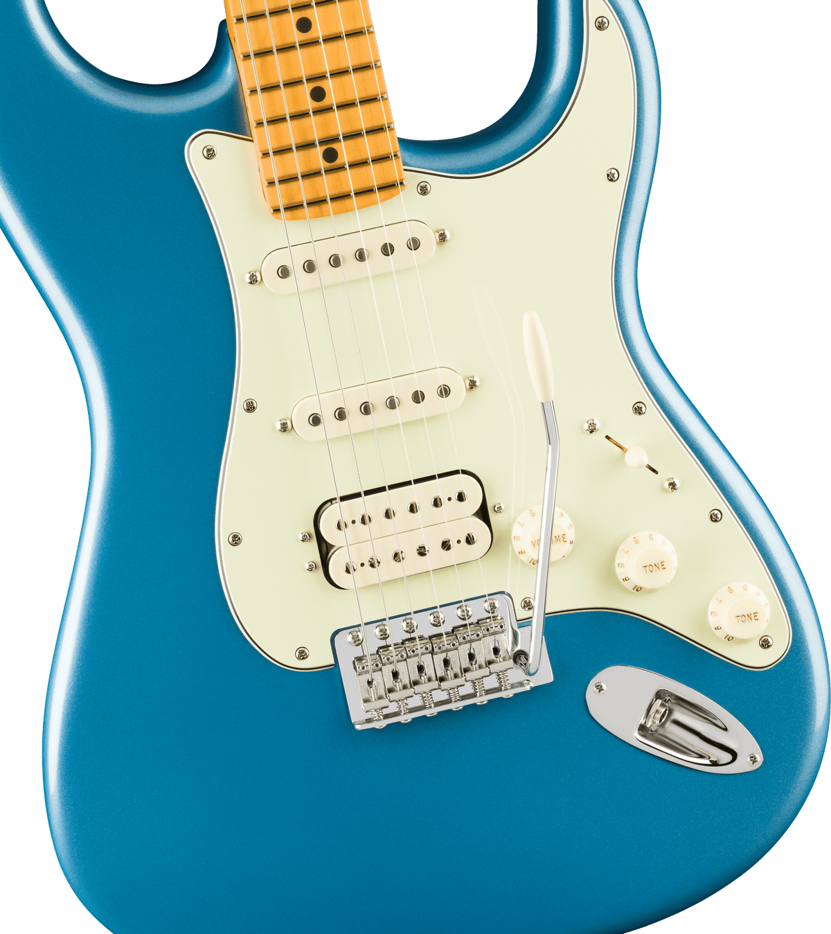 Fender American Professional Classic Stratocaster HSS, fingerboard detail