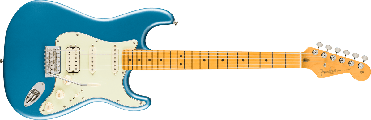 Fender American Professional Classic Stratocaster HSS, front view
