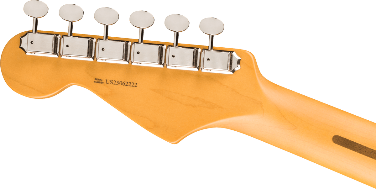 Fender American Professional Classic Stratocaster HSS, headstock, back